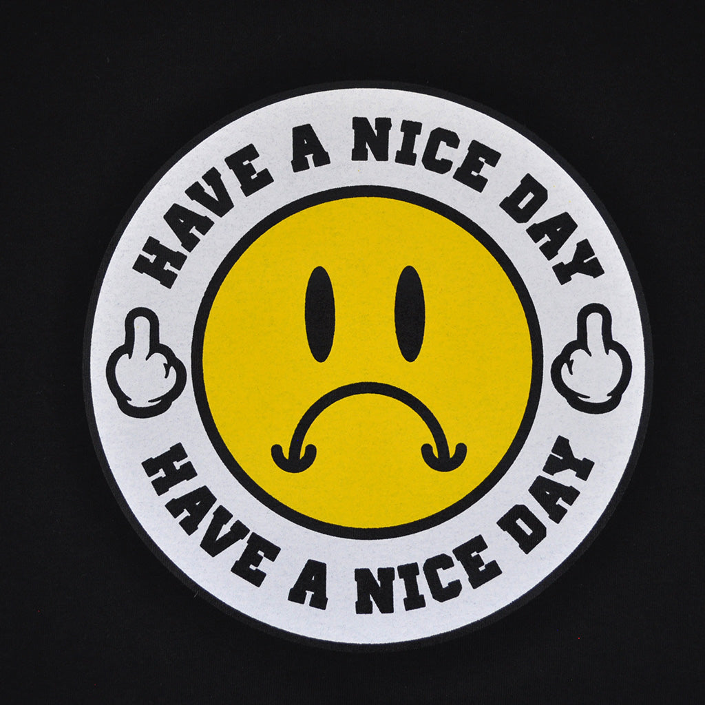 Mens True Have A Nice Day T-Shirt Black - Shop True Clothing