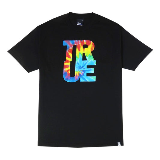 Mens True Hippie Dip T-Shirt Black - Shop True Clothing