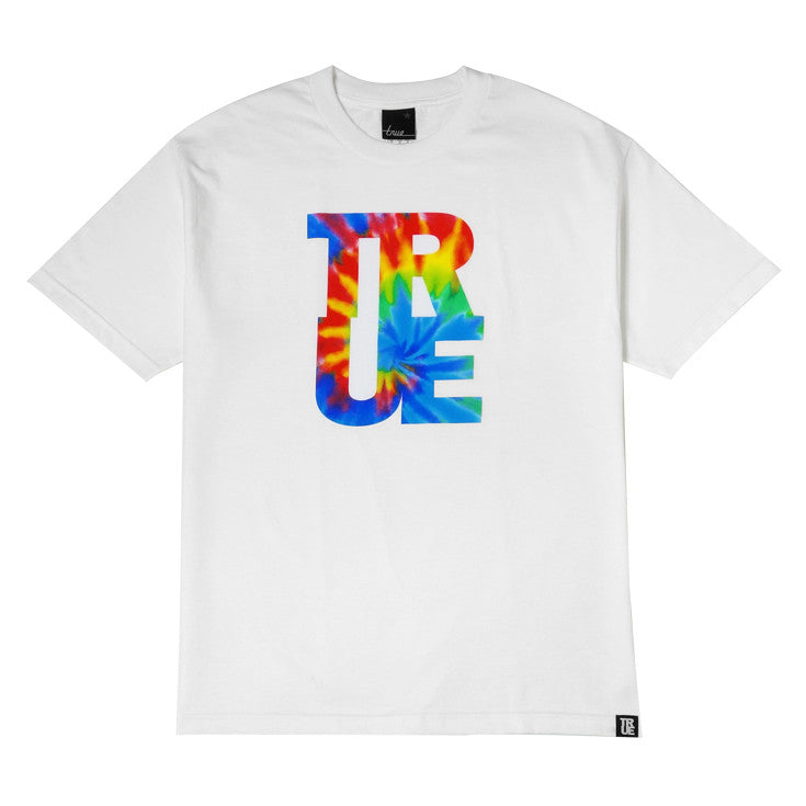Mens True Hippie Dip T-Shirt White - Shop True Clothing