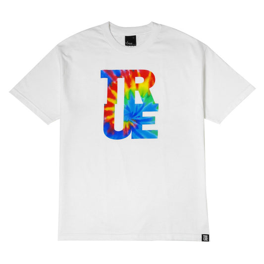 Mens True Hippie Dip T-Shirt White - Shop True Clothing