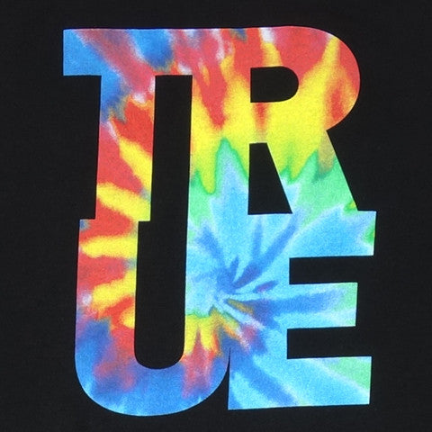 Mens True Hippie Dip T-Shirt Black - Shop True Clothing