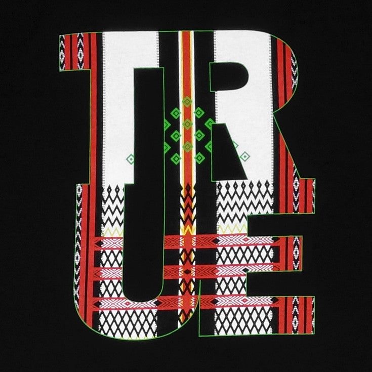 Mens True Ifugao T-Shirt Black/Red/Green - Shop True Clothing