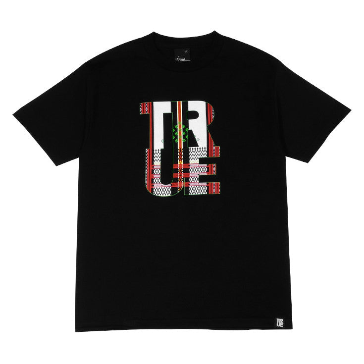Mens True Ifugao T-Shirt Black/Red/Green - Shop True Clothing