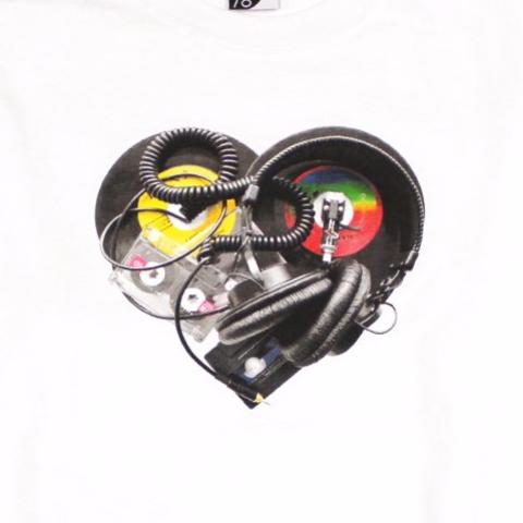 Mens Ongaku In Love Crewneck Sweatshirt White - Shop True Clothing