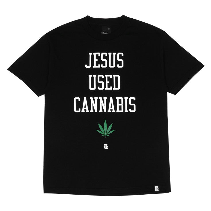 Mens True Jesus T-Shirt Black - Shop True Clothing