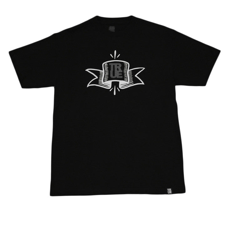 True x George Anzaldo Mens Journey T-Shirt Black - Shop True Clothing