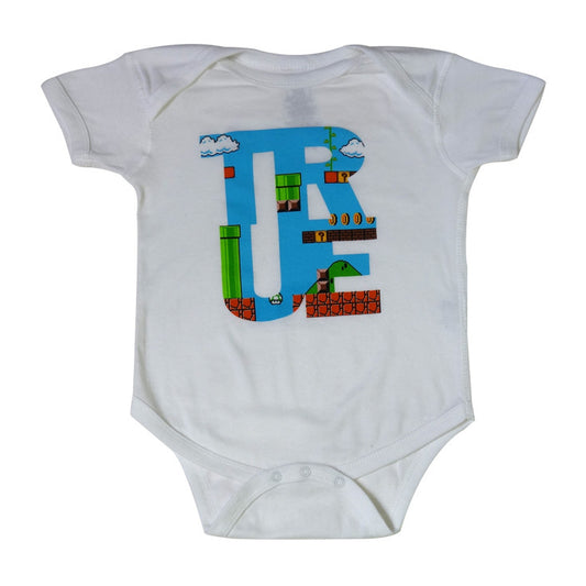 Kids True 1Up One Piece White - Shop True Clothing