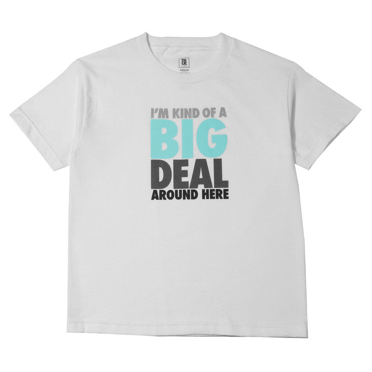 Kids True Big Deal T-Shirt White - Shop True Clothing