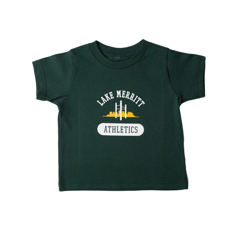 Kids True Lake Merritt T-Shirt Forest