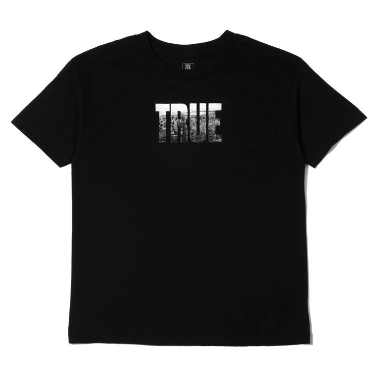 Kids True TRSF T-Shirt Black - Shop True Clothing