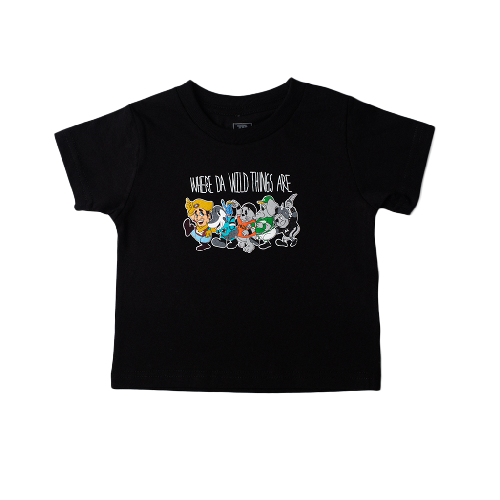 Kids True x F-word Wild Things T-Shirt Black