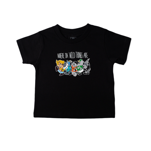Kids True x F-word Wild Things T-Shirt Black