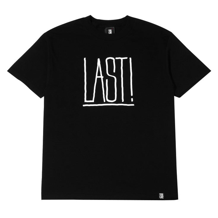 Mens True Last T-Shirt Black - Shop True Clothing