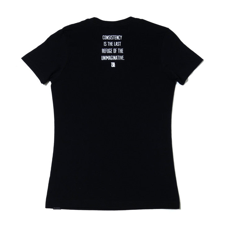 Womens True Last T-Shirt Black - Shop True Clothing