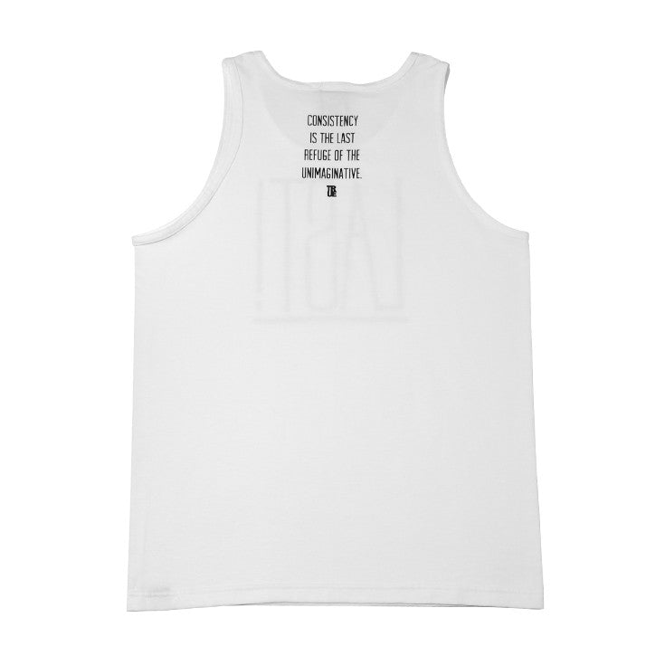 True Mens Last Tank Top White - Shop True Clothing