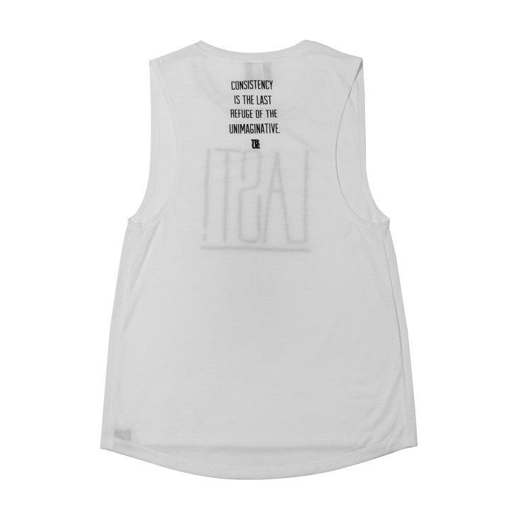 Womens True Last Tank Top White - Shop True Clothing