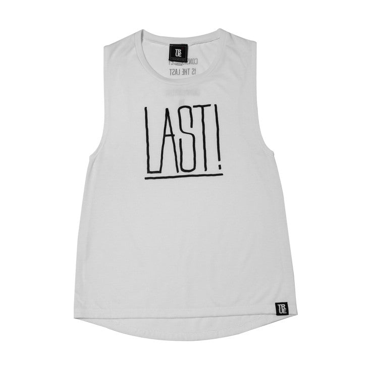 Womens True Last Tank Top White - Shop True Clothing