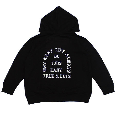 True x Let's Stay Cool Hoodie Black - Shop True Clothing