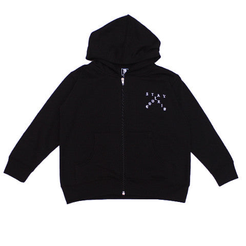 True x Let's Stay Cool Hoodie Black - Shop True Clothing