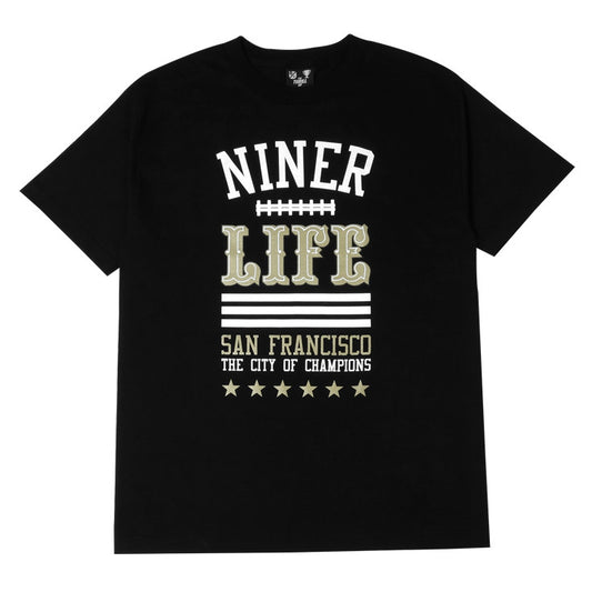 Mens Thrill Of Victory Life T-Shirt Black - Shop True Clothing