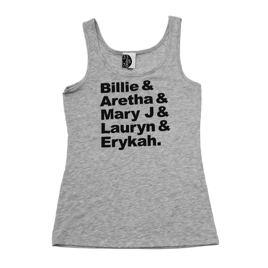 Womens True Lineage Tank Top Heather - Shop True Clothing