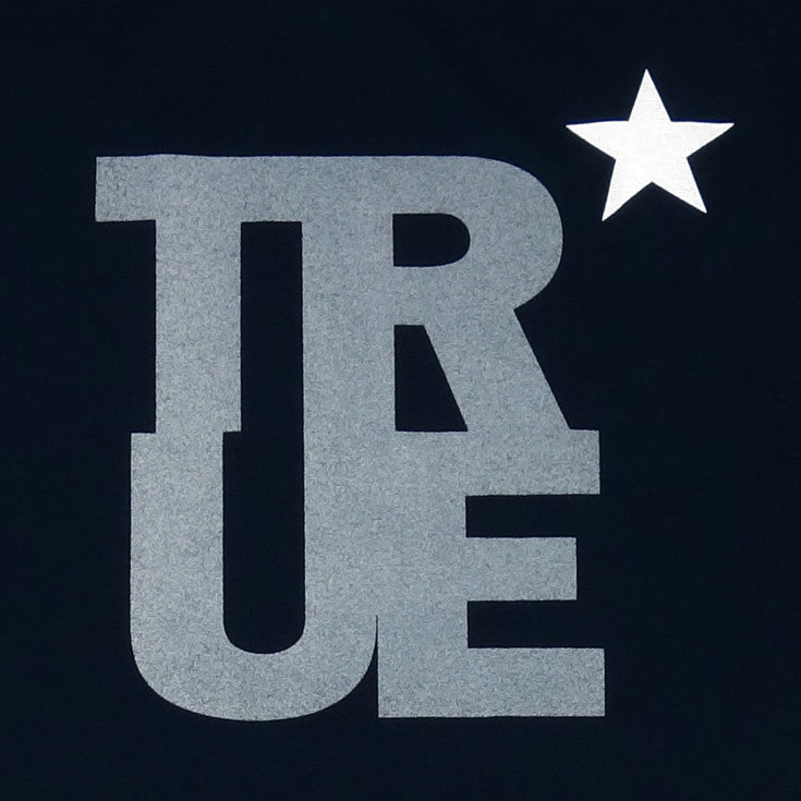Mens True Logo Star T-Shirt Navy/3M - Shop True Clothing