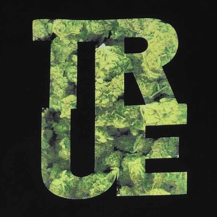 Mens True Logo THC T-Shirt Black - Shop True Clothing
