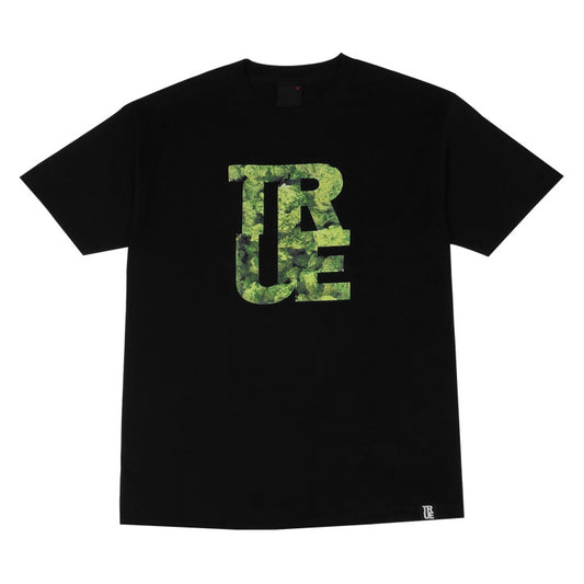 Mens True Logo THC T-Shirt Black - Shop True Clothing