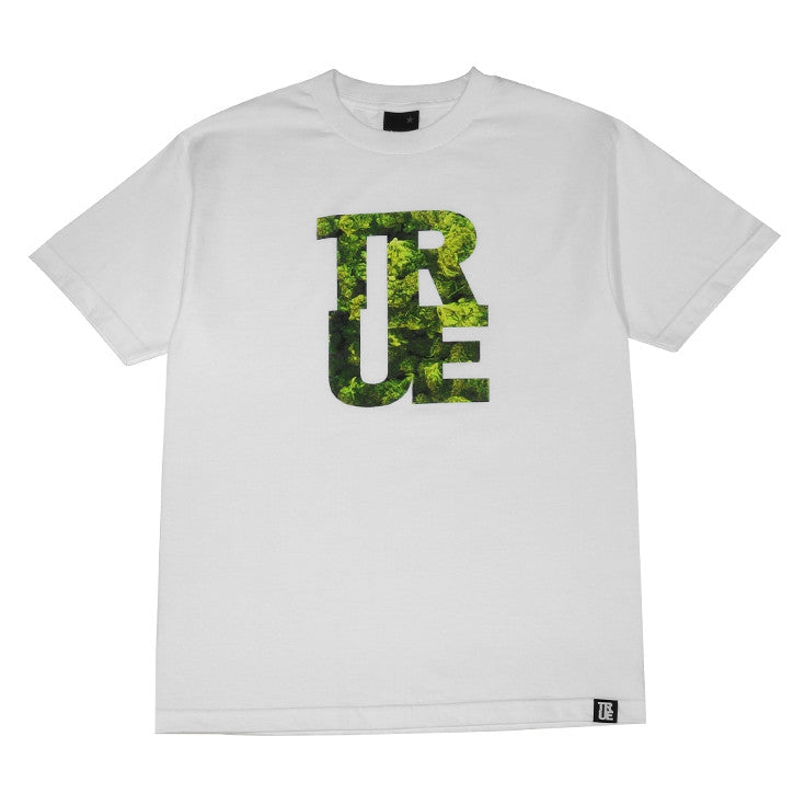 Mens True Logo THC T-Shirt White - Shop True Clothing