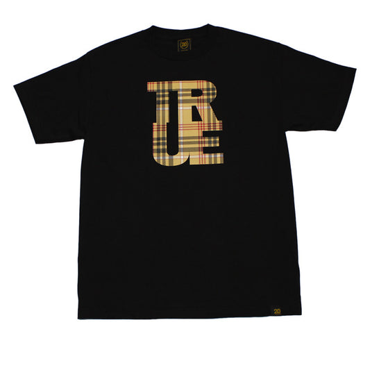 Mens True Logo Canal T-Shirt Black - Shop True Clothing