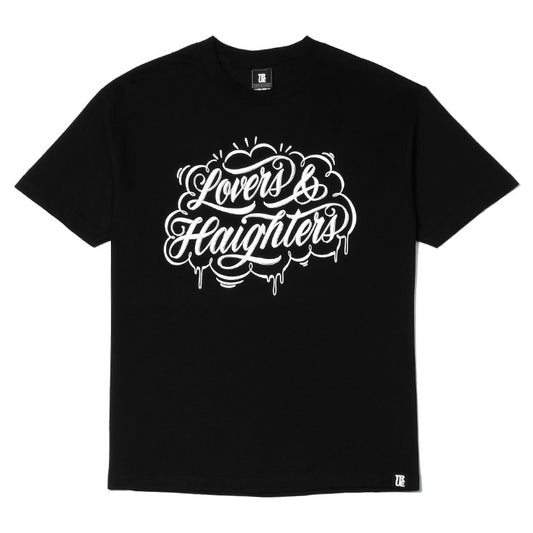 Mens True Love & Haight T-Shirt Black - Shop True Clothing