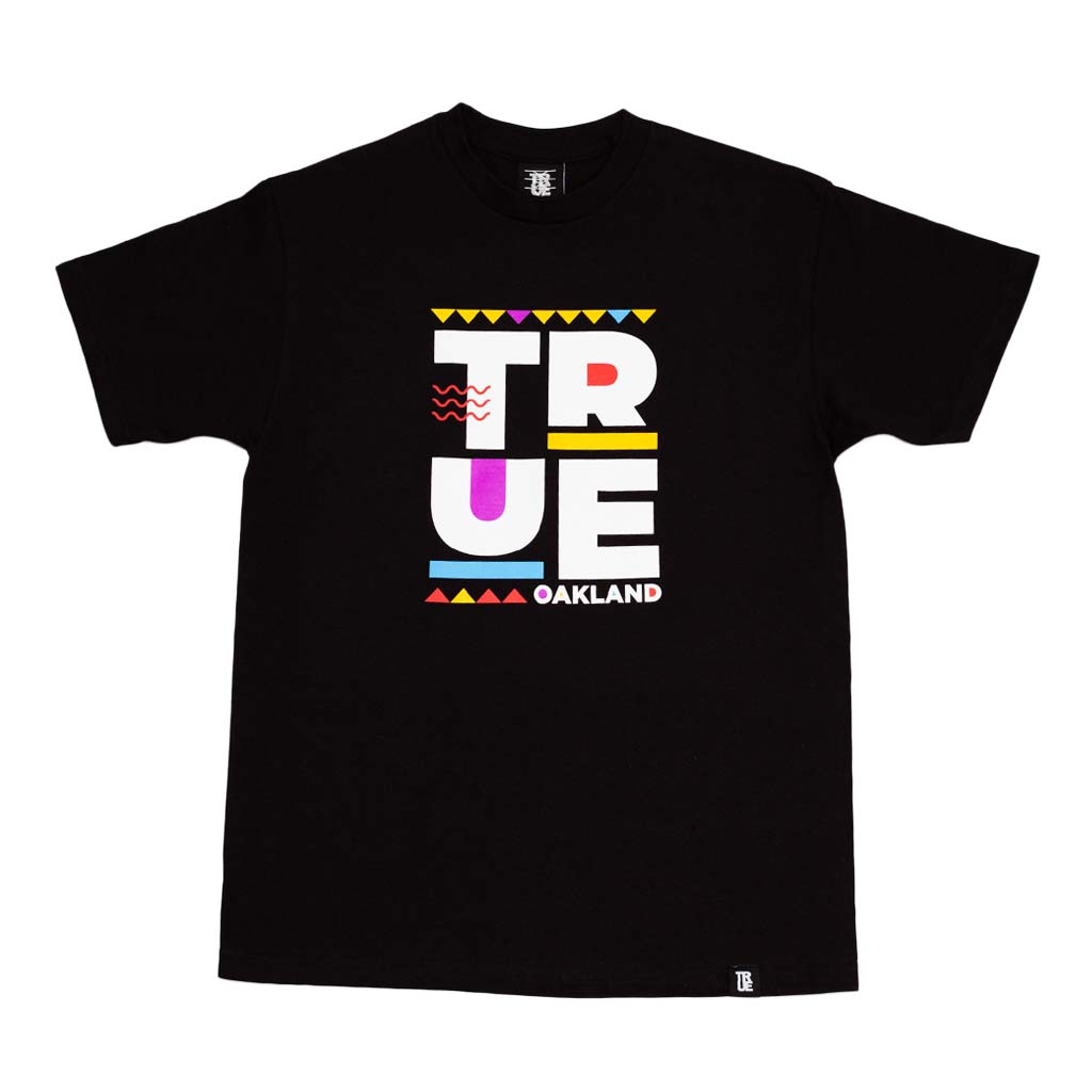 True Men's Word On The Street T-Shirt Black