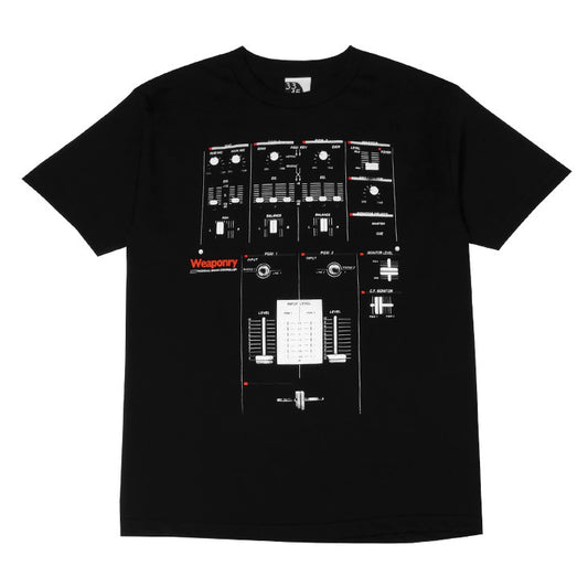 Mens Ongaku Mixer T-Shirt Black - Shop True Clothing