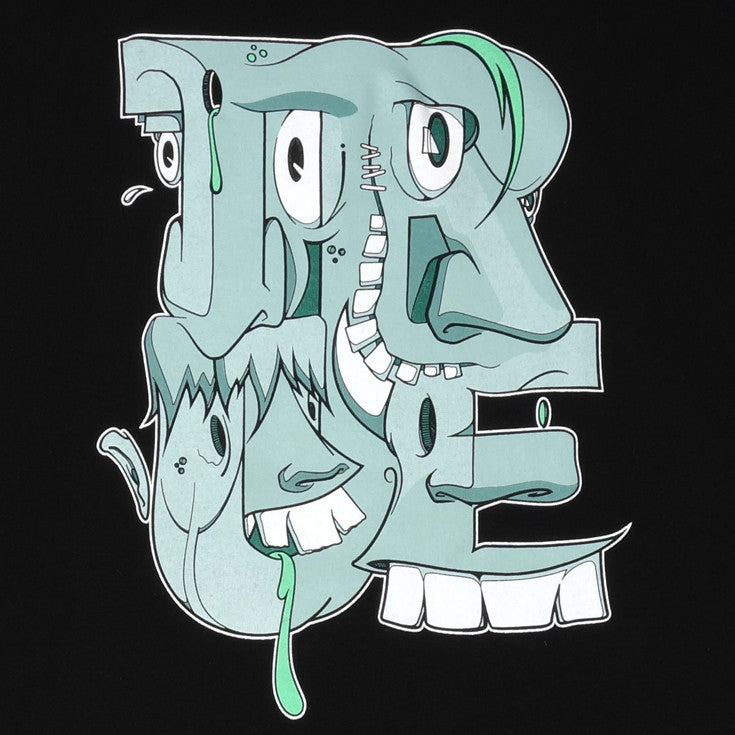 Mens True Monster T-Shirt Black - Shop True Clothing