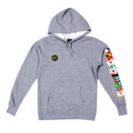 True Mens Nations Hoodie Heather - Shop True Clothing