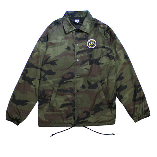 True Mens Nations Coaches Jacket Camo - Shop True Clothing