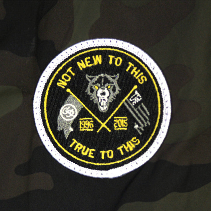 True Mens Nations Coaches Jacket Camo - Shop True Clothing