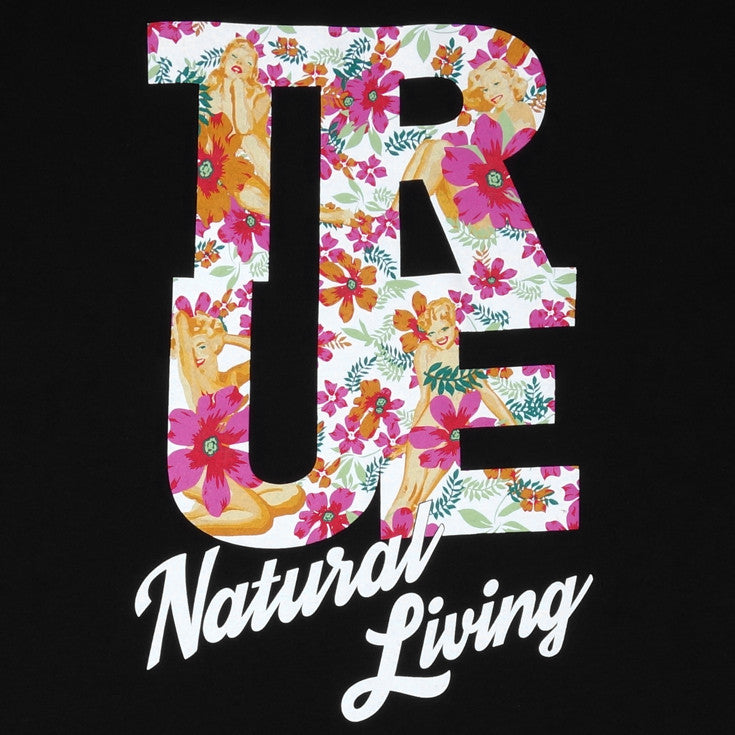 Mens True Natural Living Tank Top Black - Shop True Clothing