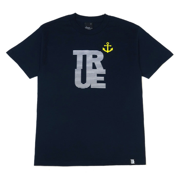 Mens True Nautical T-Shirt Navy - Shop True Clothing