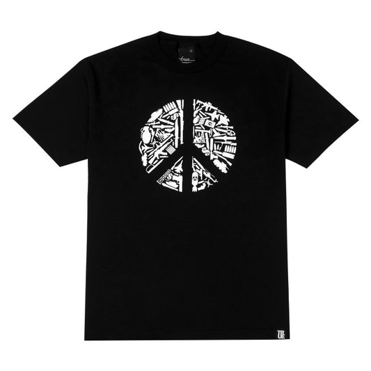 Mens True No Peace T-Shirt Black - Shop True Clothing