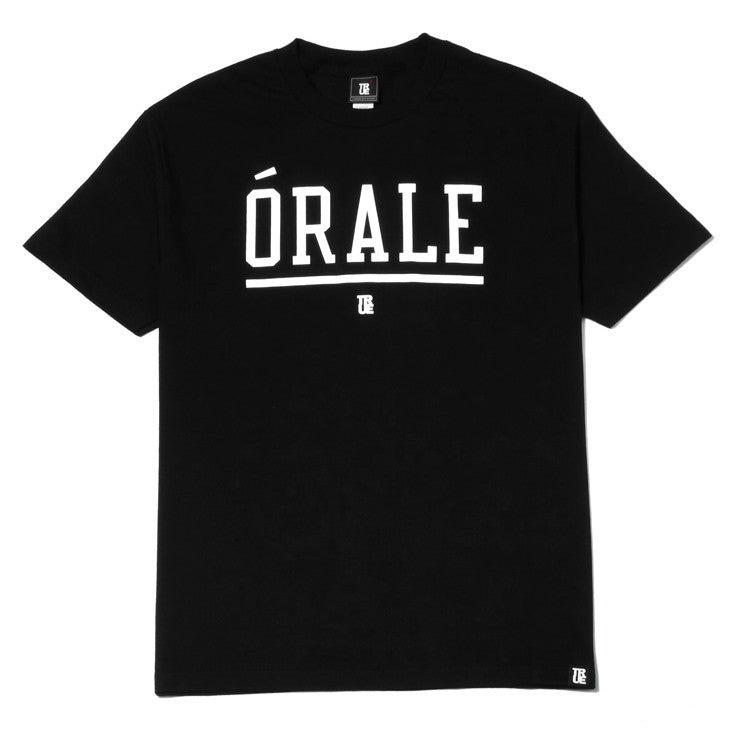 Mens True Orale T-Shirt Black - Shop True Clothing