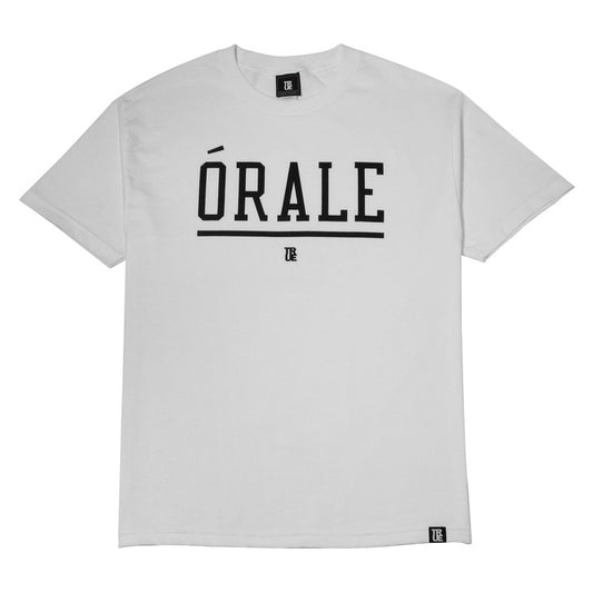 Mens True Orale T-Shirt White - Shop True Clothing