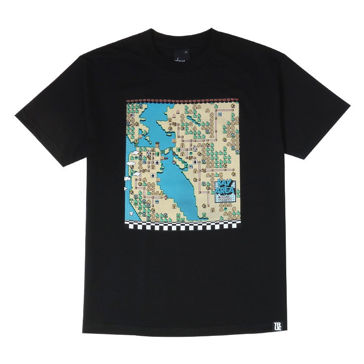 Mens True Overworld T-Shirt Black - Shop True Clothing