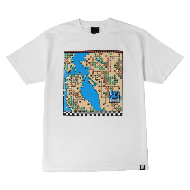 Mens True Overworld T-Shirt White - Shop True Clothing