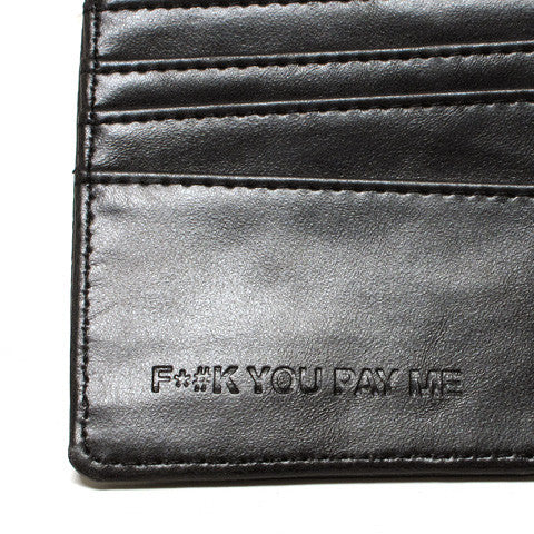 True Pay Me Wallet Black - Shop True Clothing