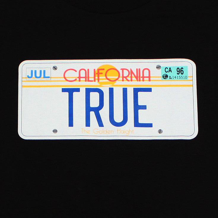 Mens True Plate T-Shirt Burgundy - Shop True Clothing