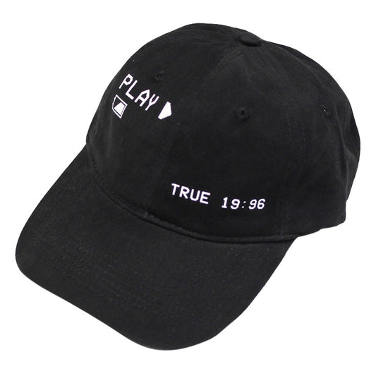 True Charged Up Dad Hat Black - Shop True Clothing