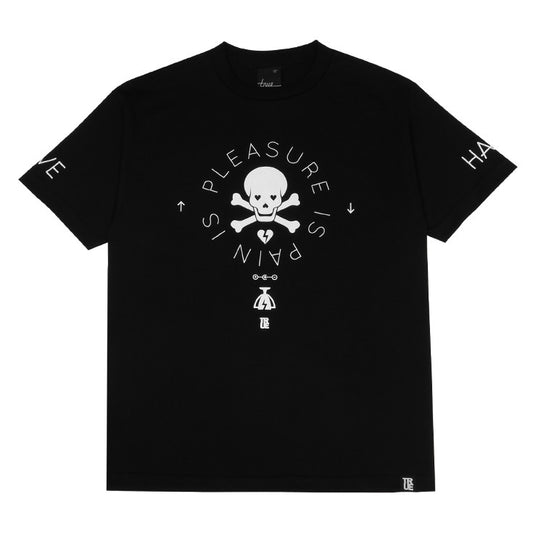 Mens True Pleasure Pain T-Shirt Black - Shop True Clothing