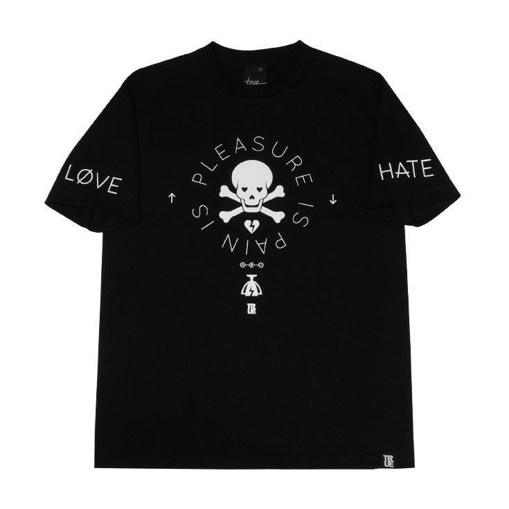 Mens True Pleasure Pain T-Shirt Black - Shop True Clothing
