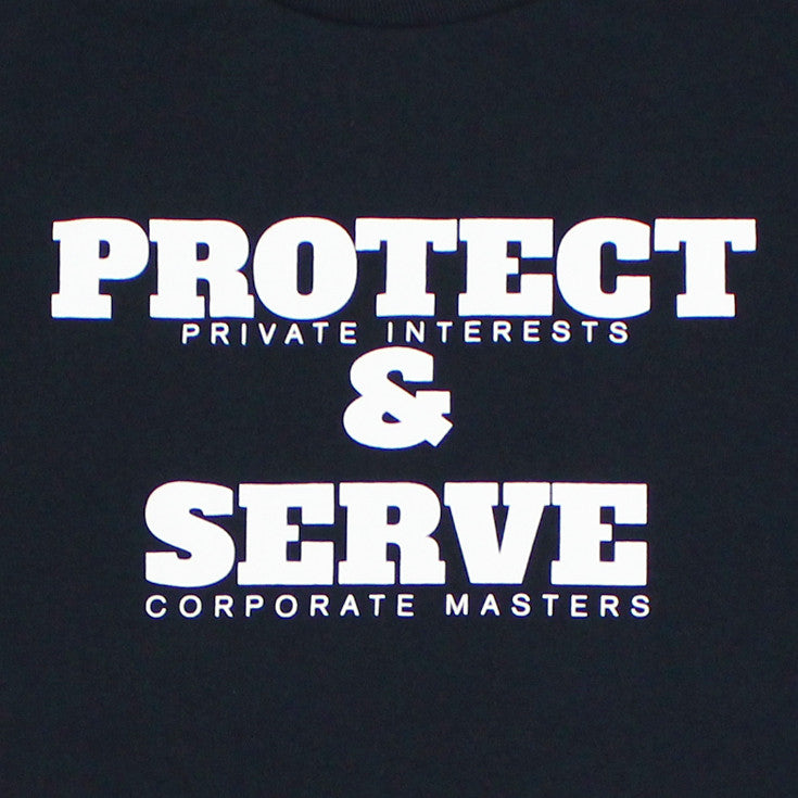 Mens True Protect & Serve T-Shirt Navy - Shop True Clothing
